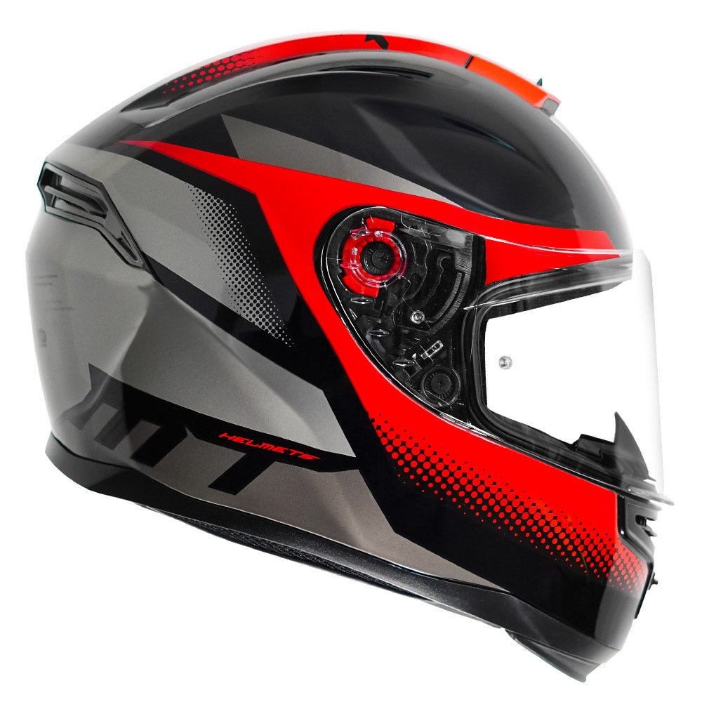 MT Helmets Hummer Brick Gloss - LRL Motors