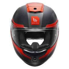 MT Helmets Hummer brick Matt - LRL Motors