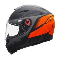 MT Helmets Hummer brick Matt - LRL Motors