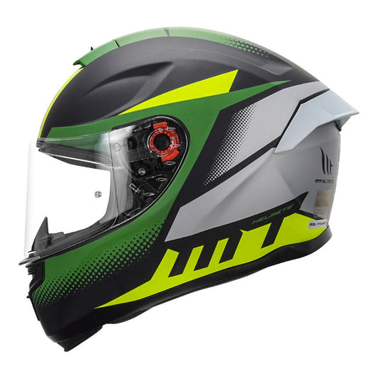 MT Helmets Hummer brick Matt - LRL Motors