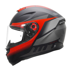 MT Helmets Hummer brick Matt - LRL Motors