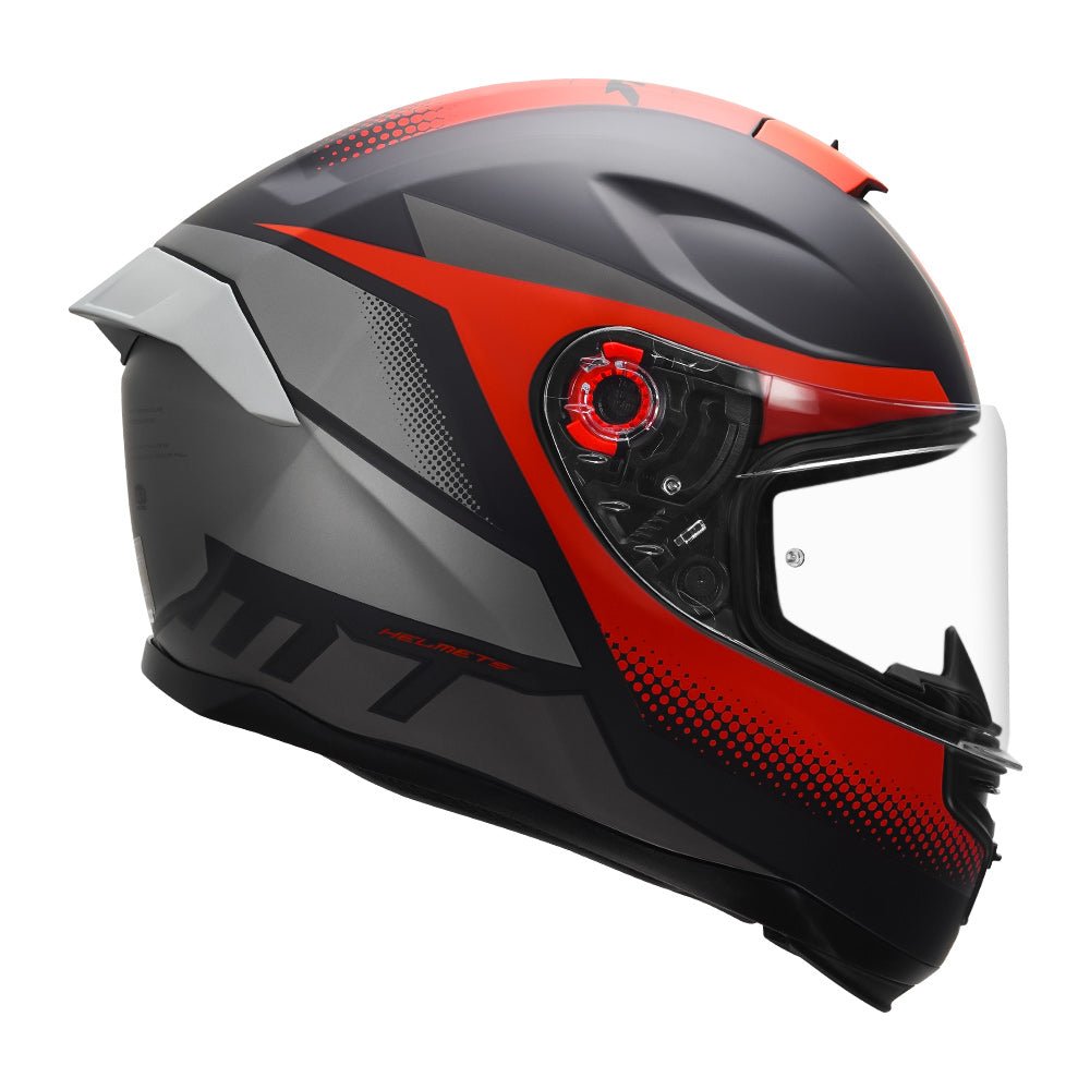 MT Helmets Hummer brick Matt LRL Motors