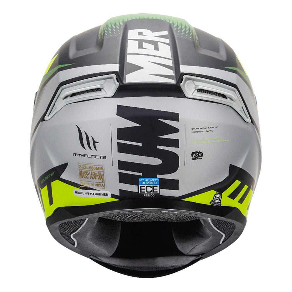 MT Helmets Hummer brick Matt - LRL Motors