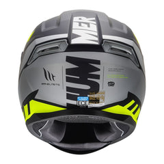 MT Helmets Hummer brick Matt - LRL Motors