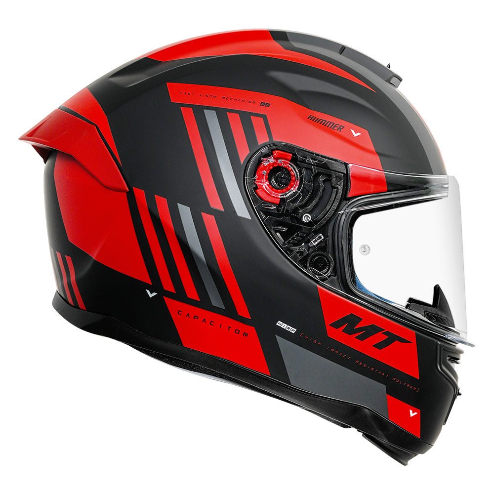 MT Helmets hummer capacitor - LRL Motors