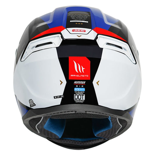 MT Helmets Hummer MIR - LRL Motors