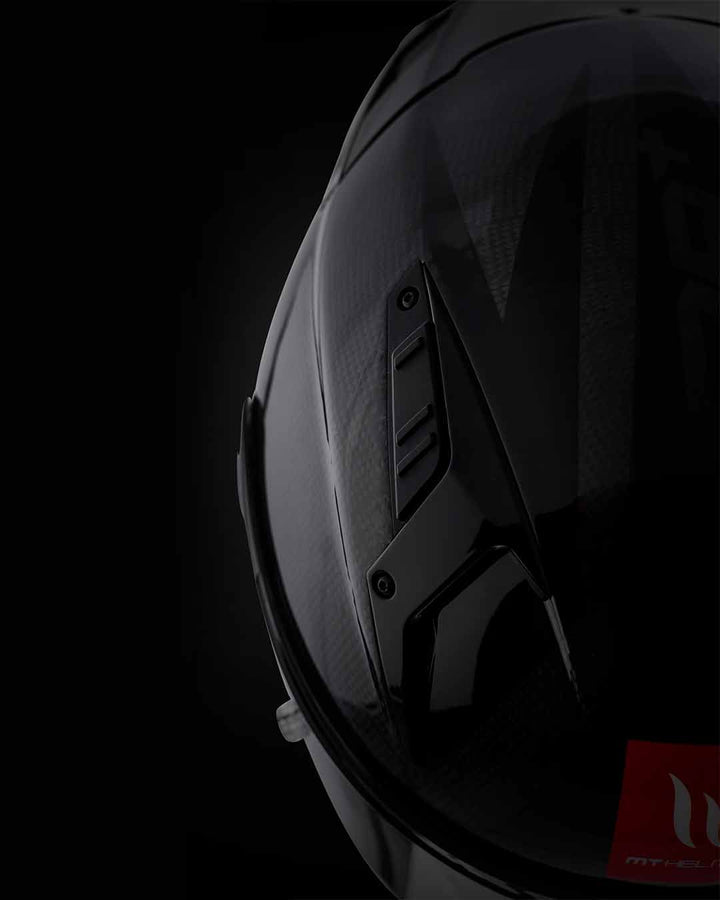 Full Face Helmet MT Helmets KRE+ Carbon Projectile D2 grey