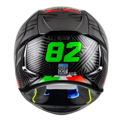 MT Helmets revenge 2 brush - LRL Motors