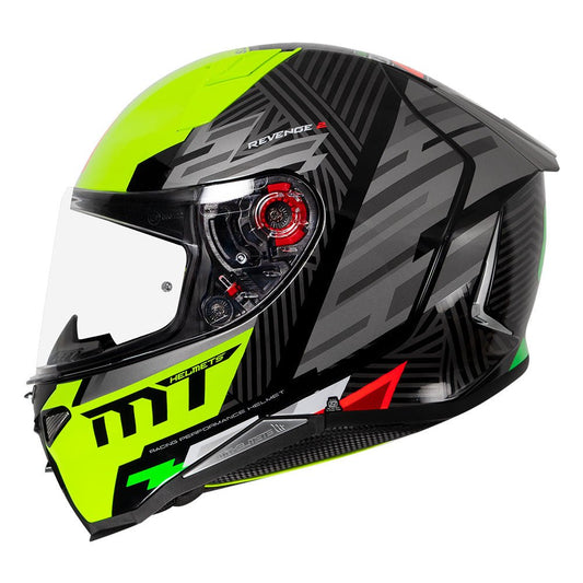 MT Helmets revenge 2 brush - LRL Motors