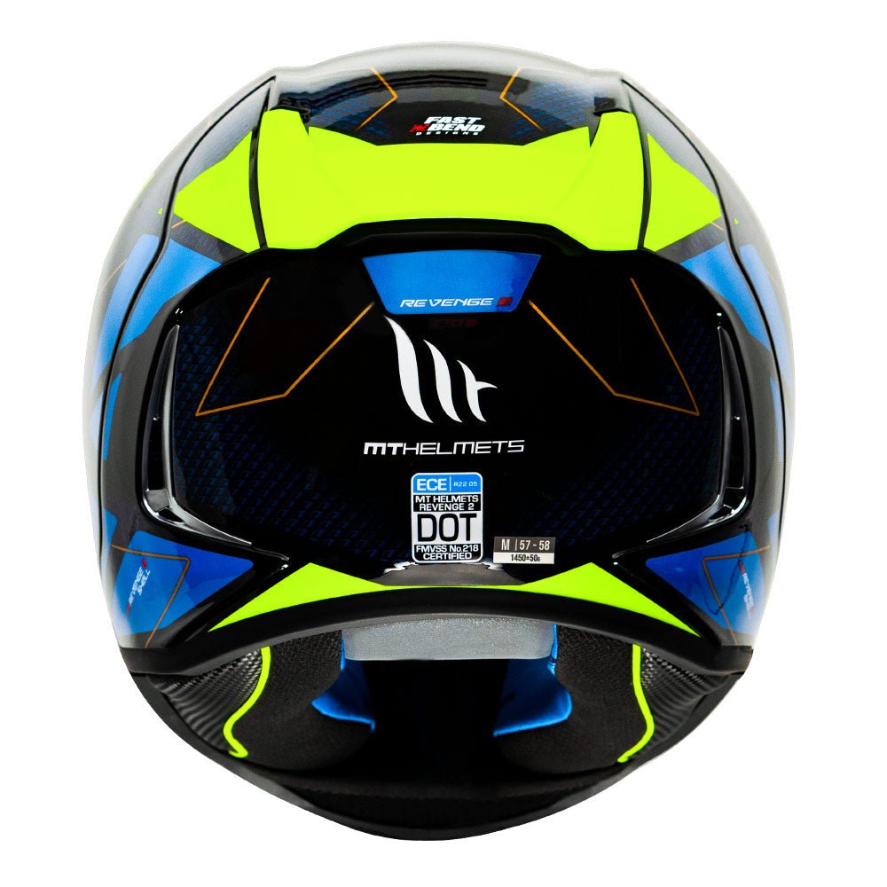 MT Helmets revenge 2 imperium - LRL Motors