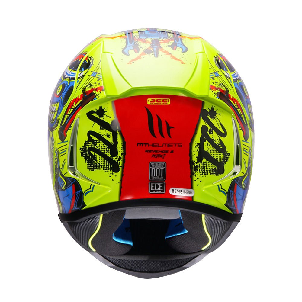 MT Helmets revenge 2 piston - LRL Motors