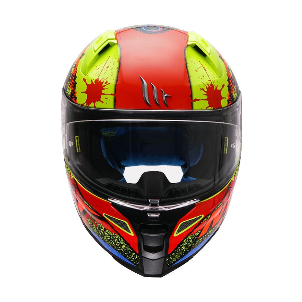 MT Helmets revenge 2 piston - LRL Motors