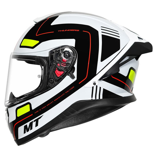 MT Helmets thunder 3 pro atwell - LRL Motors