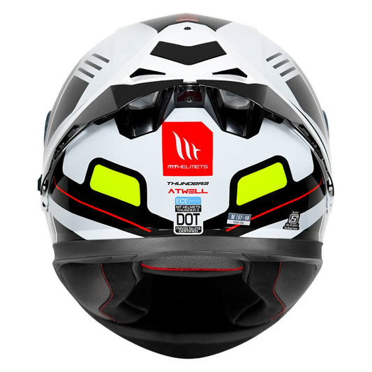 MT Helmets thunder 3 pro atwell - LRL Motors