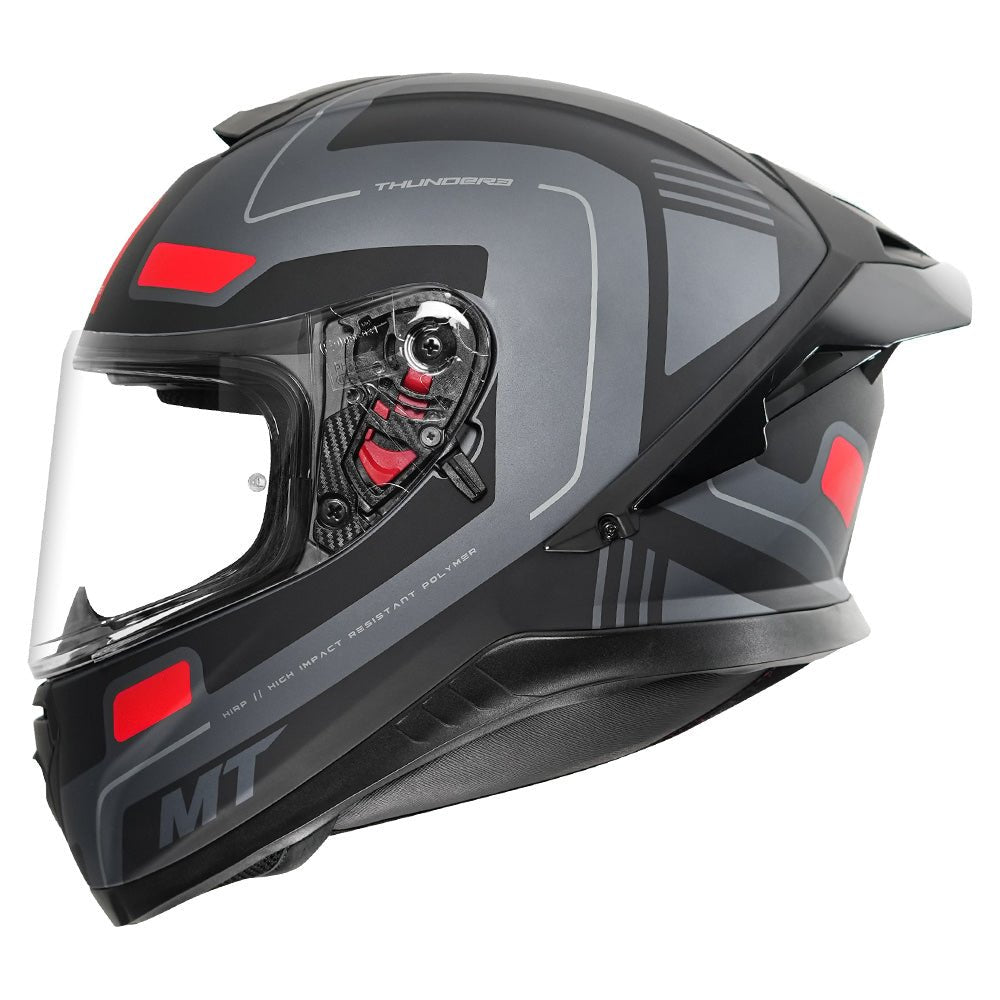 MT Helmets thunder 3 pro atwell - LRL Motors