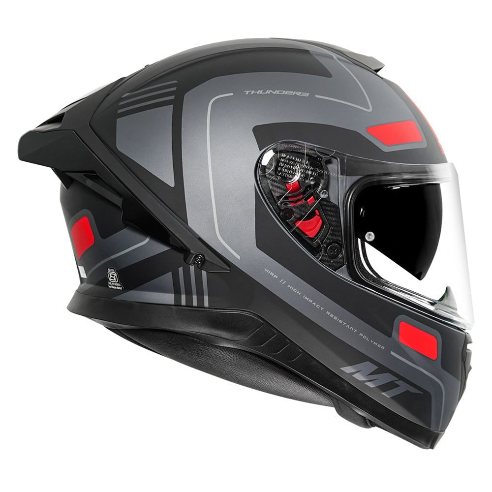 MT Helmets thunder 3 pro atwell - LRL Motors