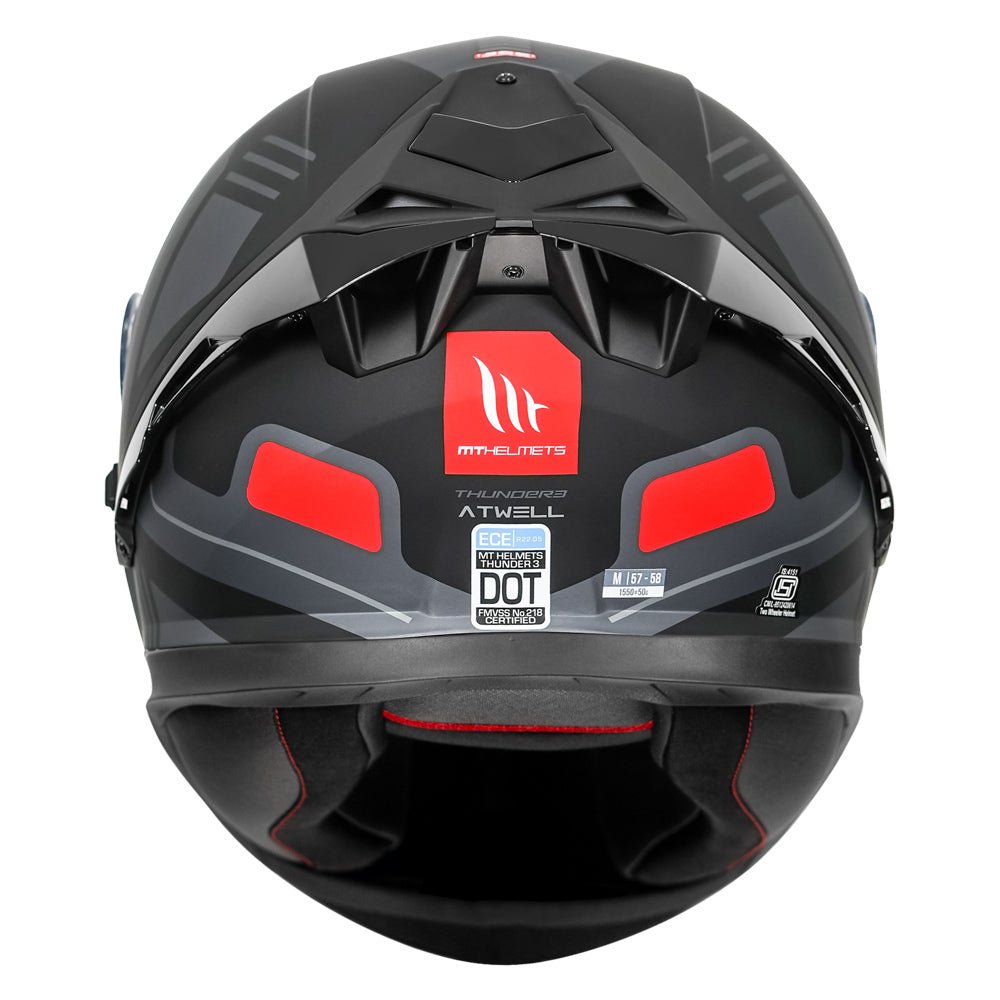 MT Helmets thunder 3 SV pro blaze – LRL Motors