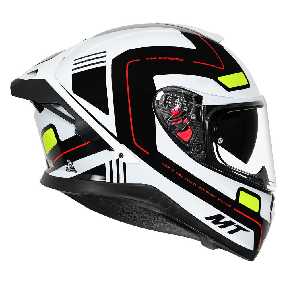 MT Helmets thunder 3 pro atwell - LRL Motors