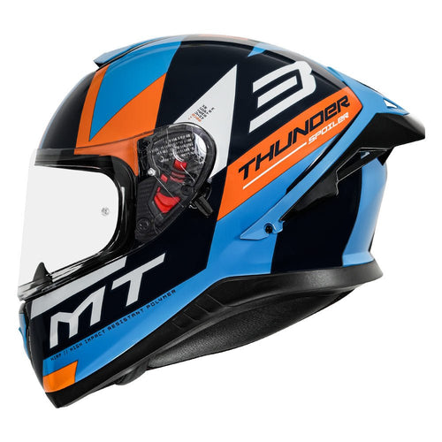 MT Helmets thunder 3 pro calipso - LRL Motors