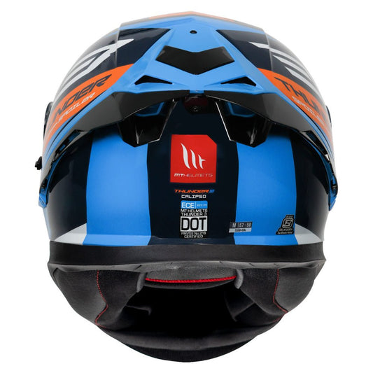 MT Helmets thunder 3 pro calipso - LRL Motors