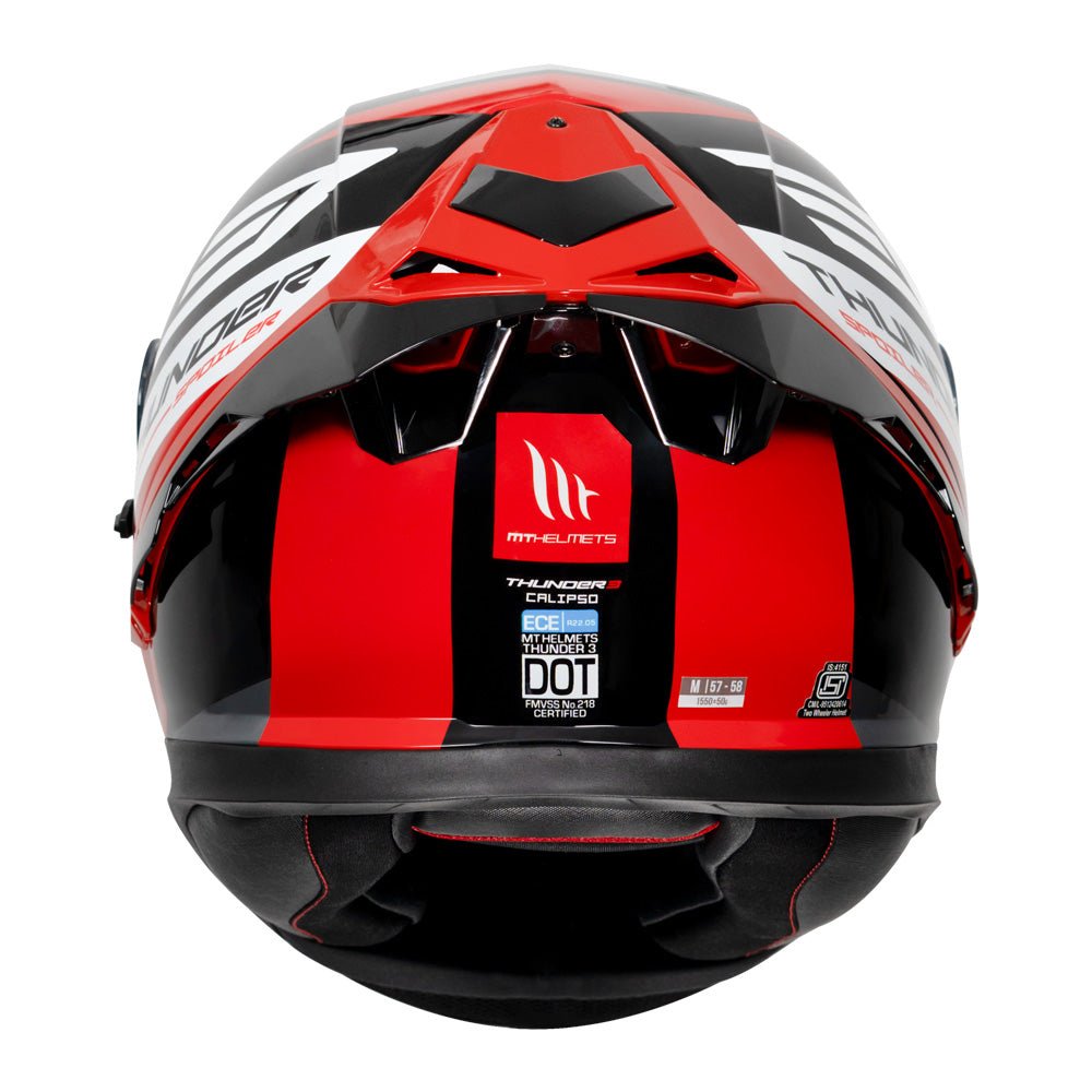 MT Helmets thunder 3 pro calipso - LRL Motors