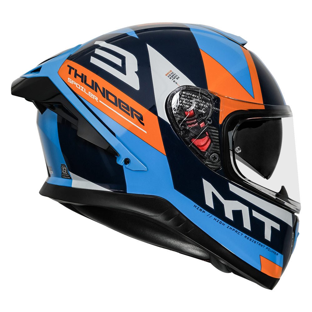 MT Helmets thunder 3 pro calipso - LRL Motors