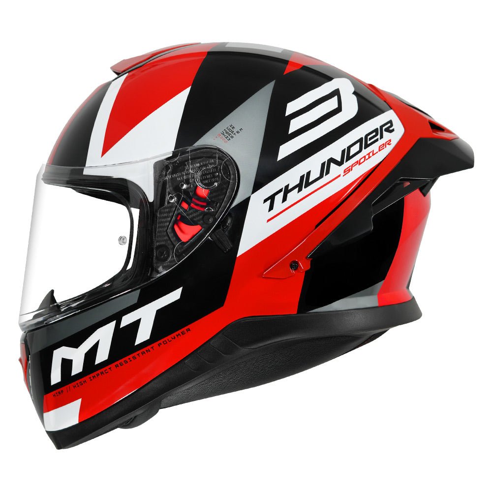 MT Helmets thunder 3 pro calipso - LRL Motors