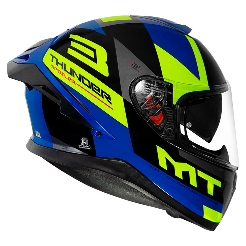 MT Helmets thunder 3 pro calipso - LRL Motors