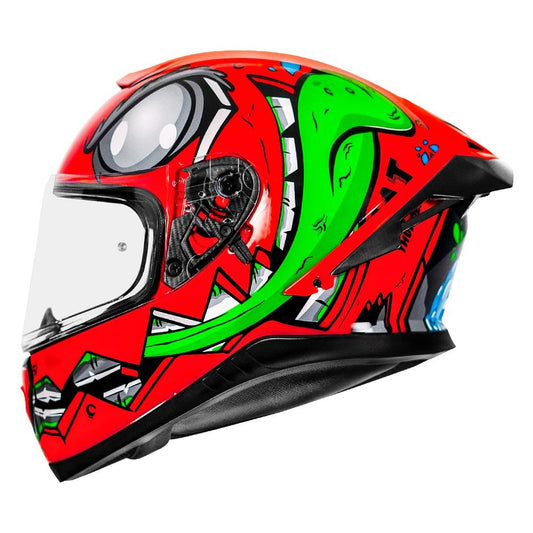 MT Helmets thunder 3 pro creature - LRL Motors