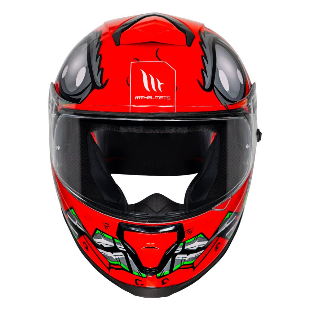 MT Helmets thunder 3 pro creature - LRL Motors