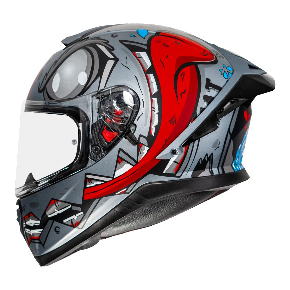 MT Helmets thunder 3 pro creature - LRL Motors
