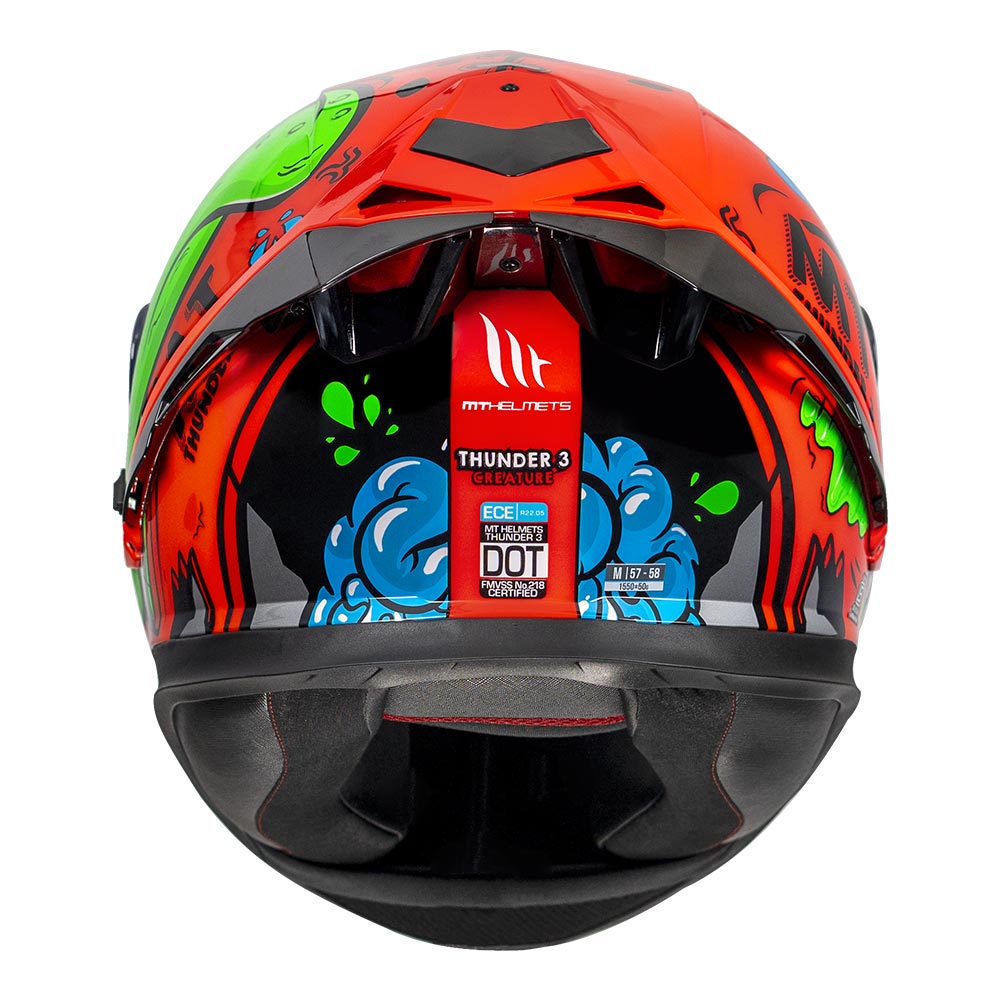 MT Helmets Thunder 3 SV Pro diversity Gloss helmet – LRL Motors