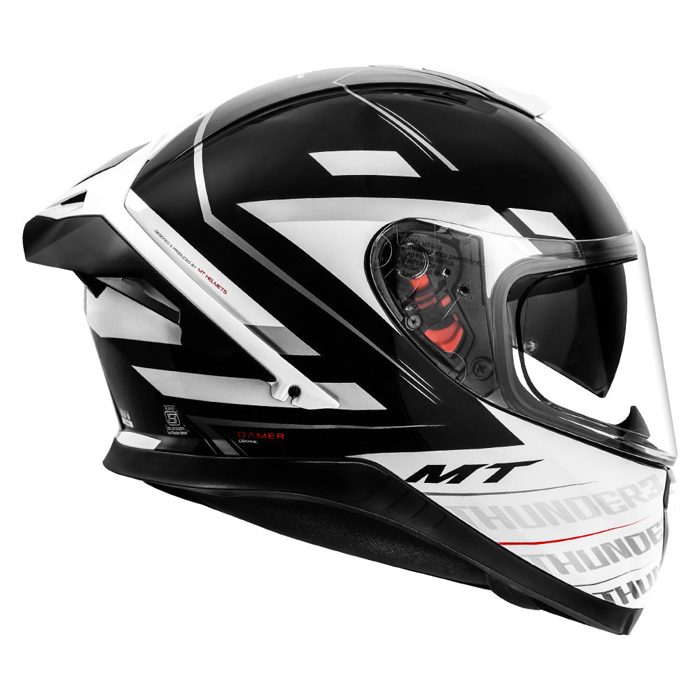 MT Helmets thunder 3 pro damer - LRL Motors