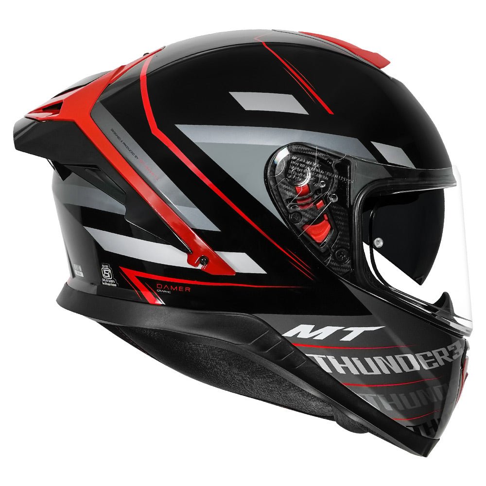 MT Helmets thunder 3 pro damer - LRL Motors