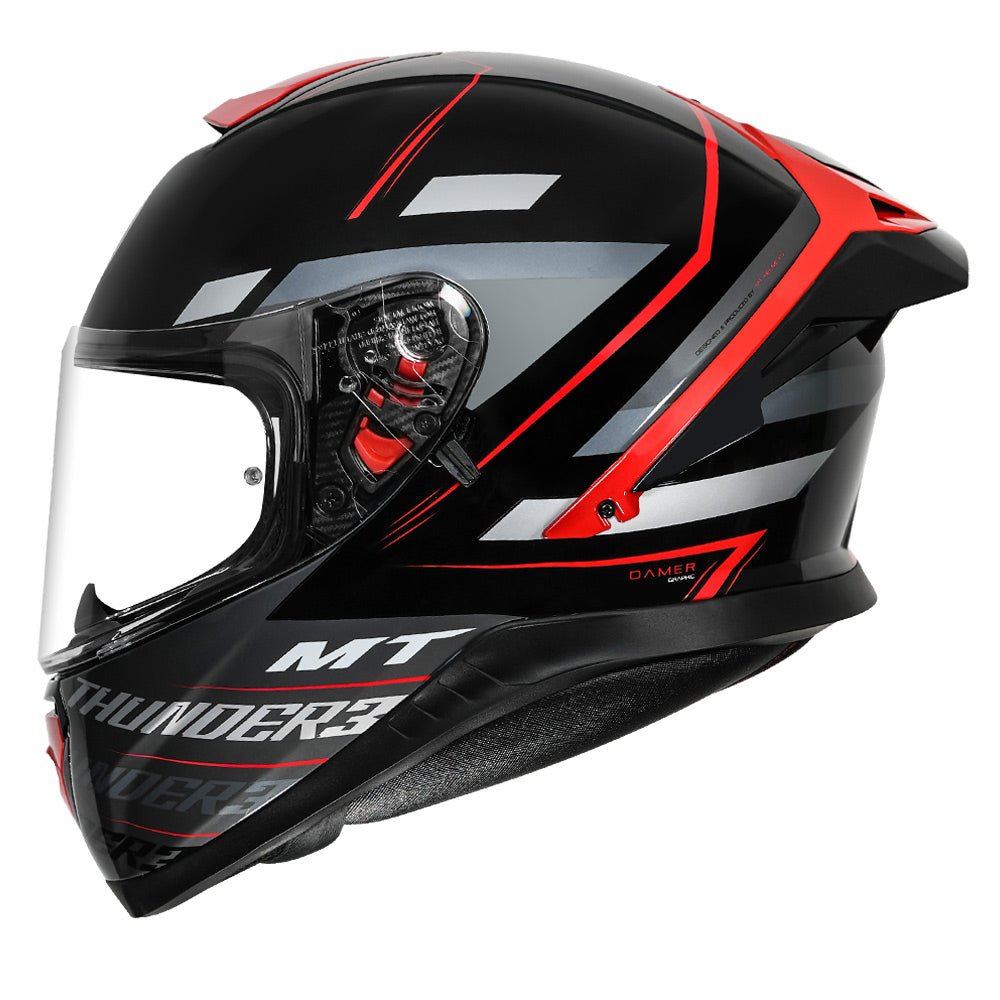 Buy MT Thunder3 Pro Damer Matt Helmet Online, Rs.6800.00
