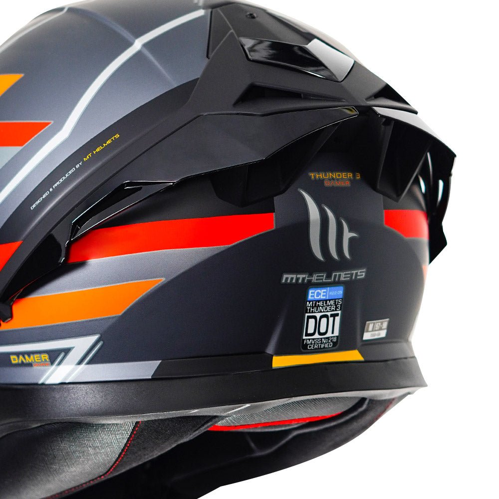 MT Helmets thunder 3 pro damer - LRL Motors