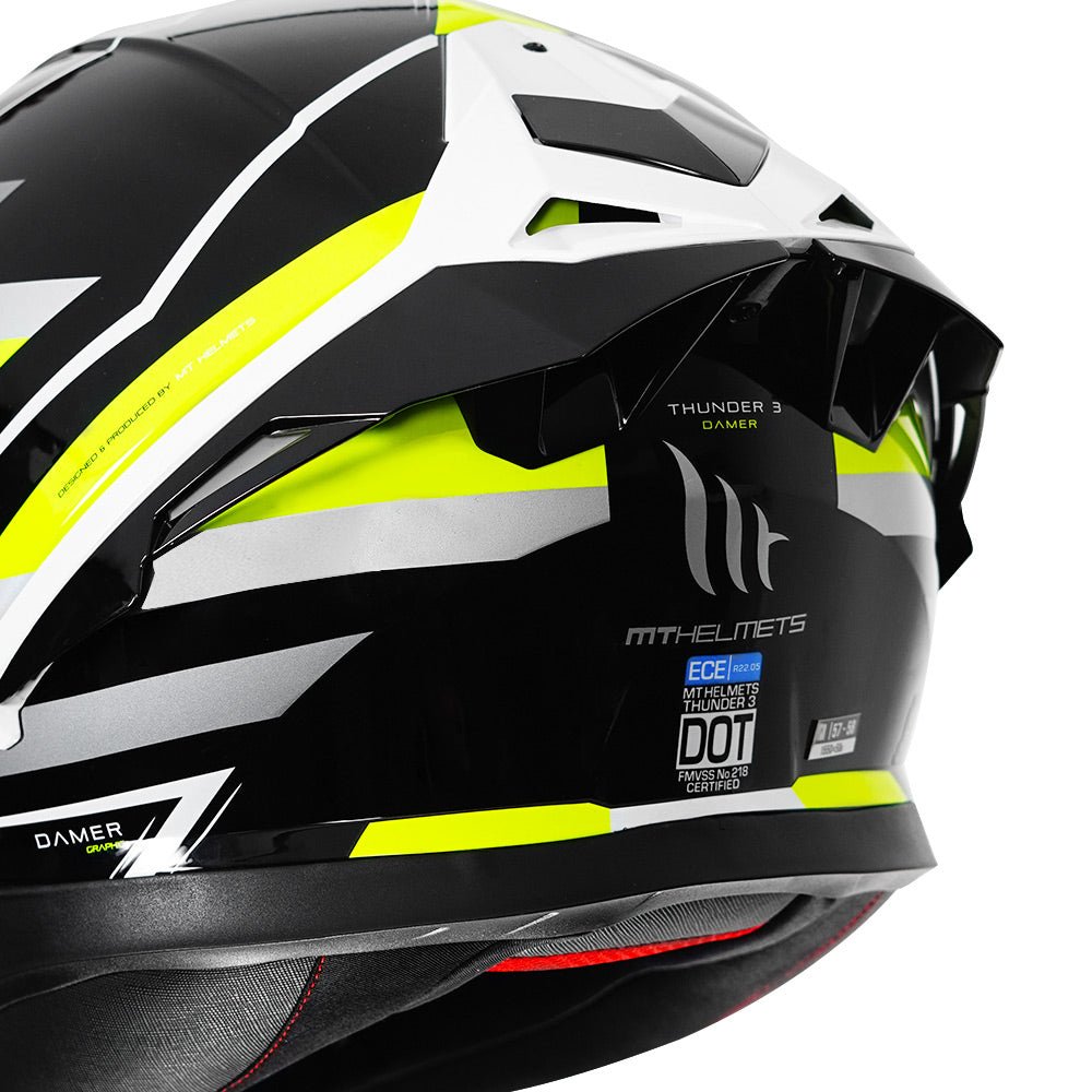 MT Helmets thunder 3 pro damer - LRL Motors