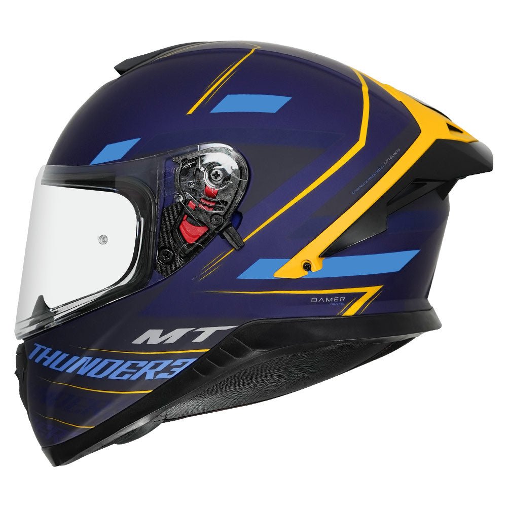 MT Helmets thunder 3 pro damer – LRL Motors