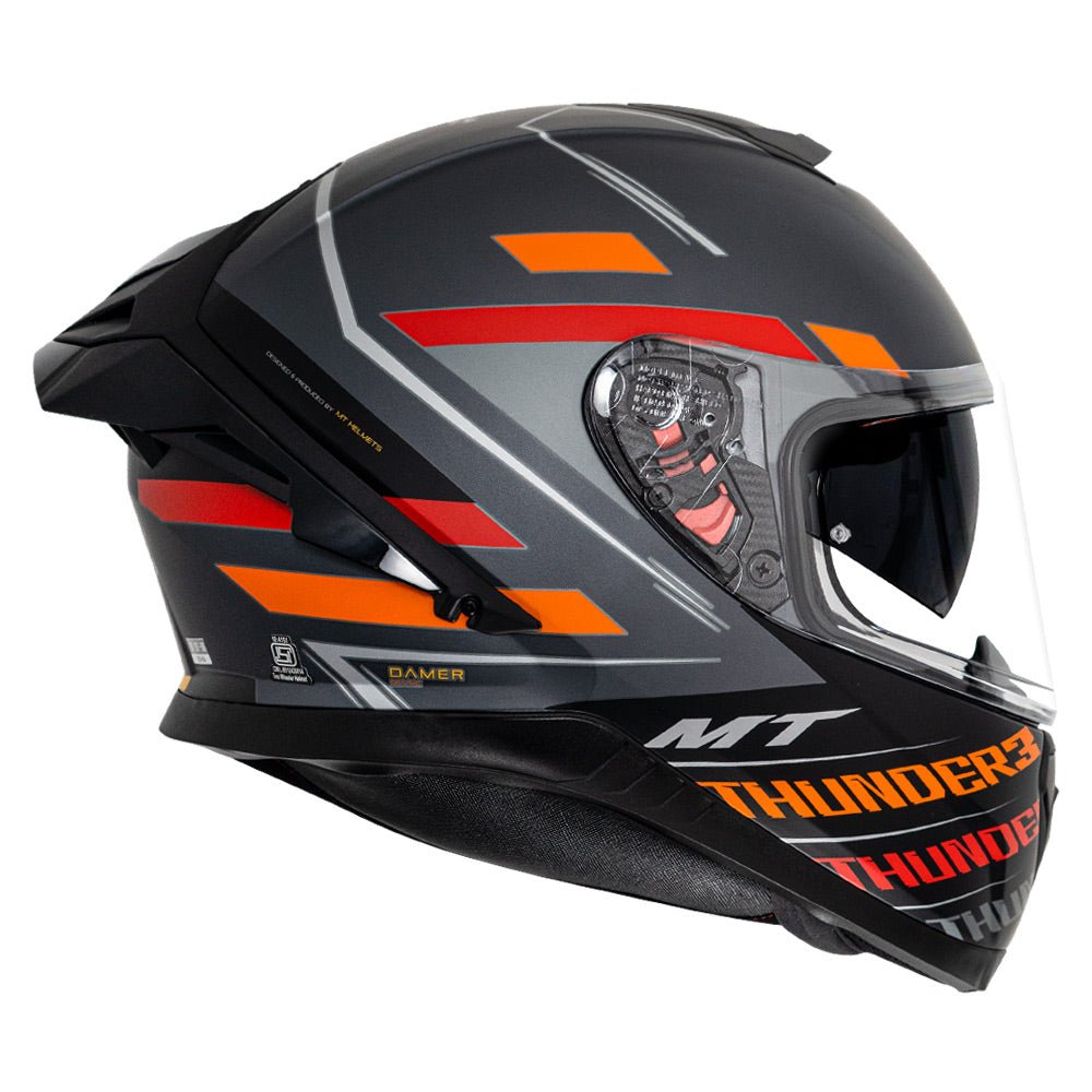 MT Helmets thunder 3 pro damer - LRL Motors