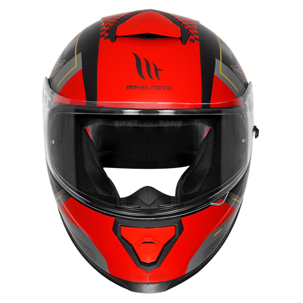 MT Helmets thunder 3 pro isle of man - LRL Motors