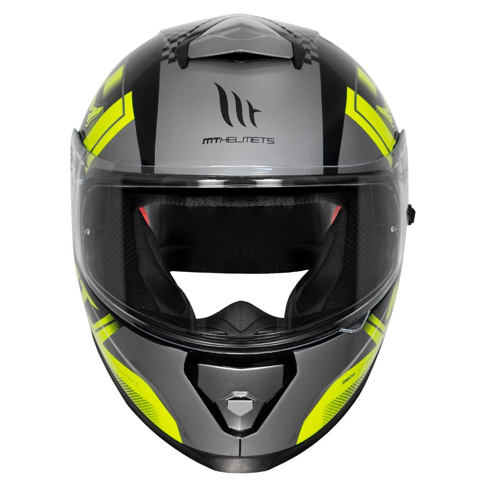 MT Helmets thunder 3 pro isle of man - LRL Motors