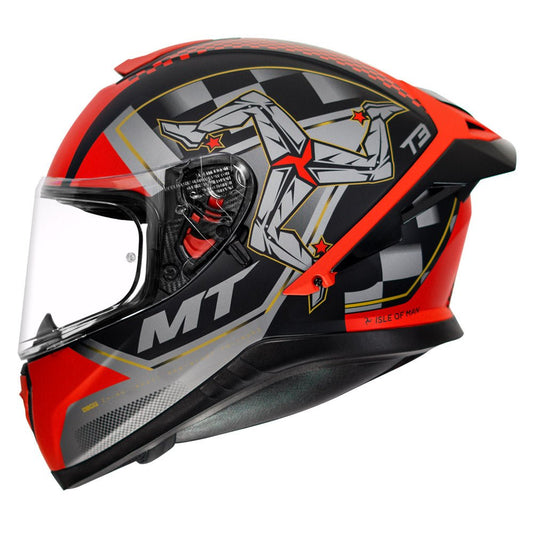 MT Helmets thunder 3 pro isle of man - LRL Motors