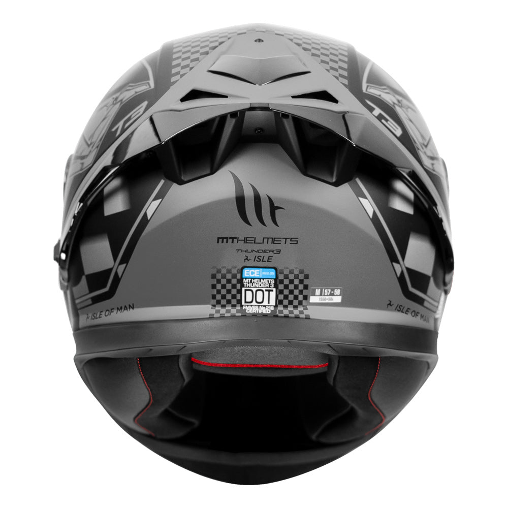 MT Helmets thunder pro isle of man – LRL Motors