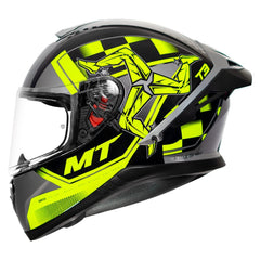 MT Helmets thunder 3 pro isle of man - LRL Motors