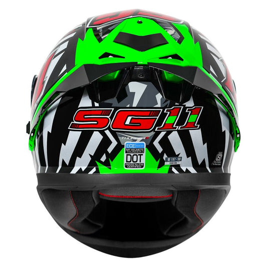 MT Helmets thunder 3 pro sergio garcia - LRL Motors