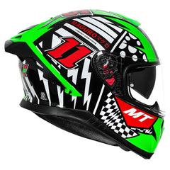 MT Helmets thunder 3 pro sergio garcia - LRL Motors