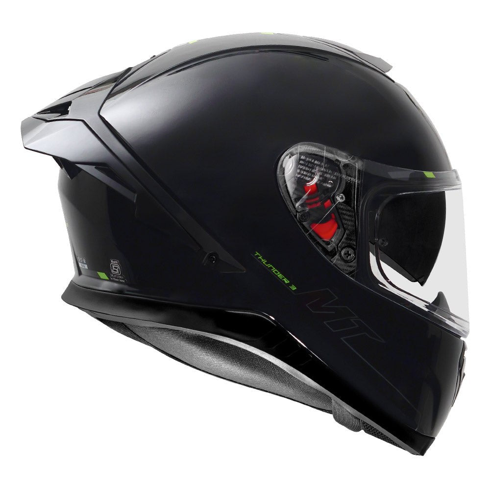 MT Helmets thunder 3 pro solid - LRL Motors