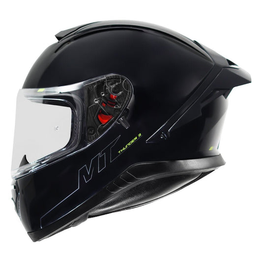 MT Helmets thunder 3 pro solid - LRL Motors