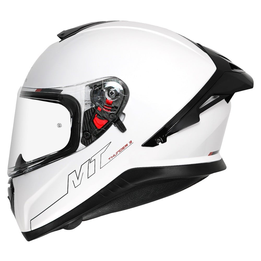 MT Helmets thunder 3 pro solid - LRL Motors