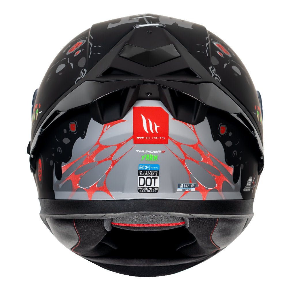 MT Helmets thunder 3 pro yarn - LRL Motors